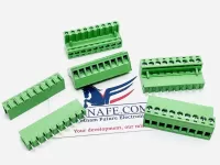 Terminal Block 9 Pin 5.08mm 300V 15A Chân Thẳng